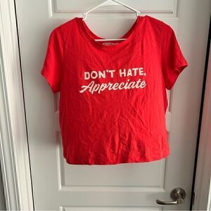 Express Crop TShirt 